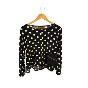 Sun Kim Polka Dot Topper